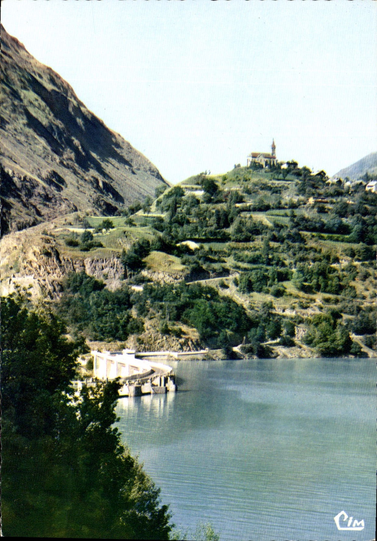 CPM Lac de Chambon isere et Mizoen 