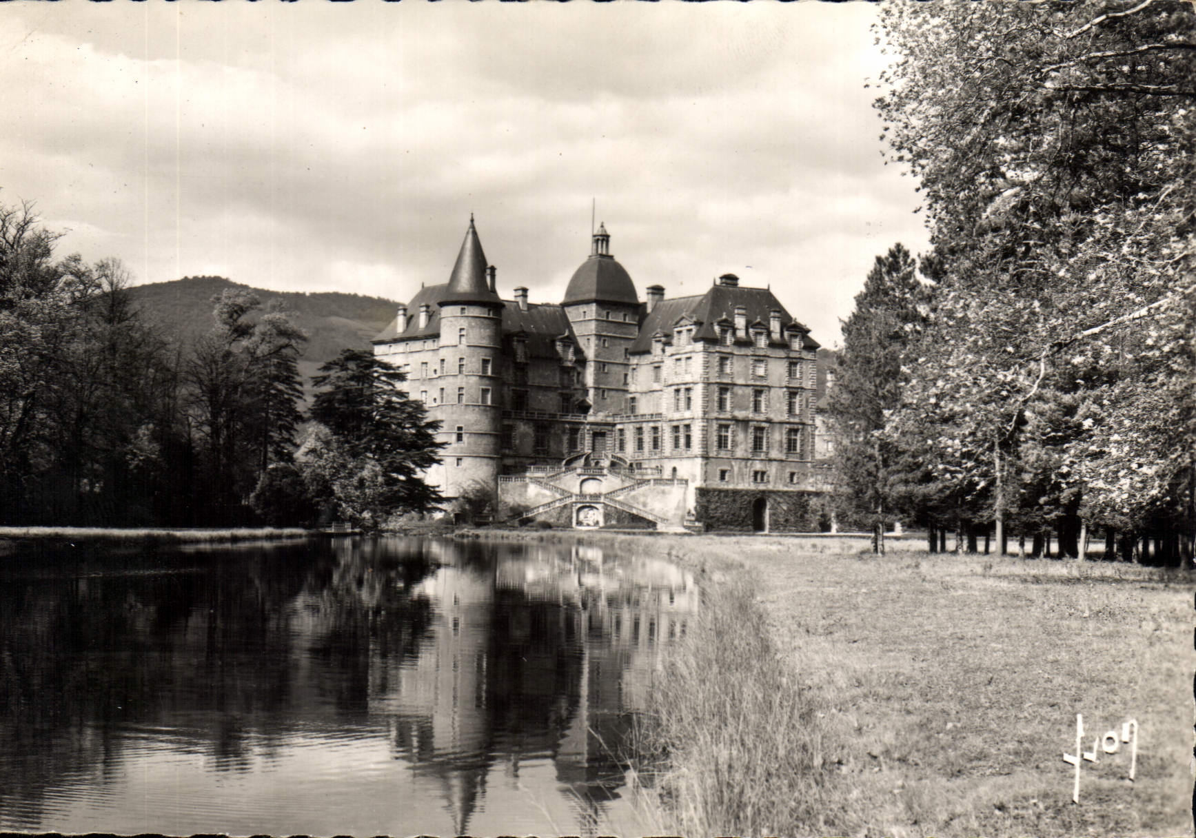 CPM Vizille Isere Le Chateau 