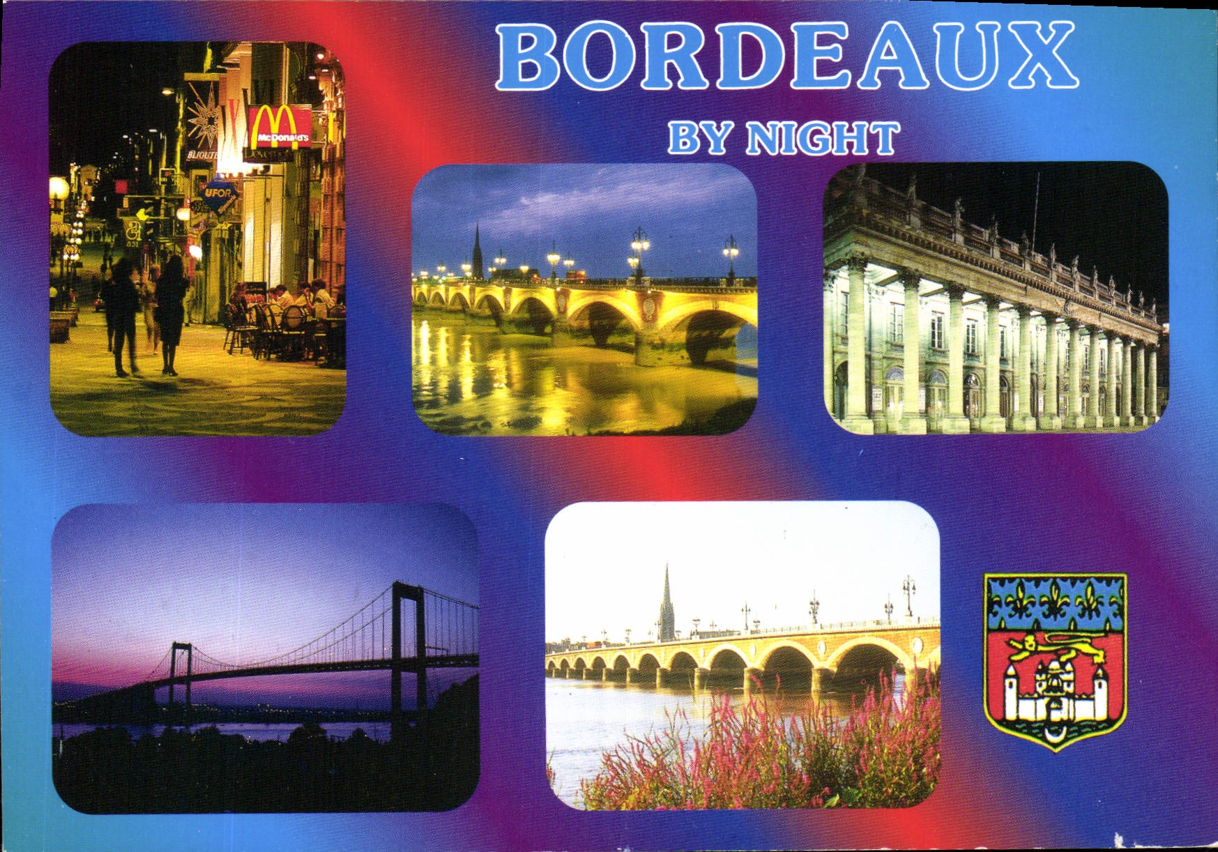 CPM Images de France Gironde Bordeaux 