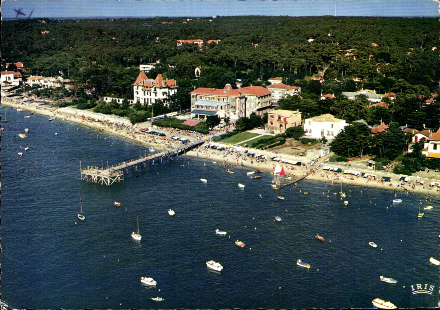 CPM Bassin d'Arcachon le Moulleau 