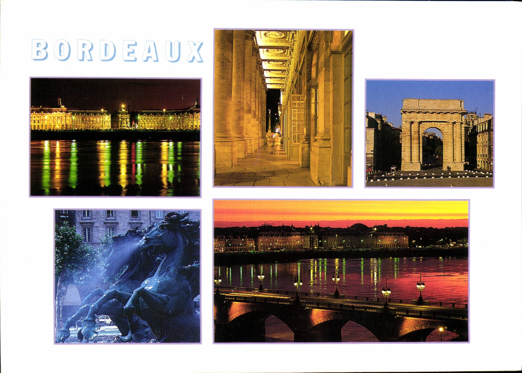 CPM Bordeaux Gironde 