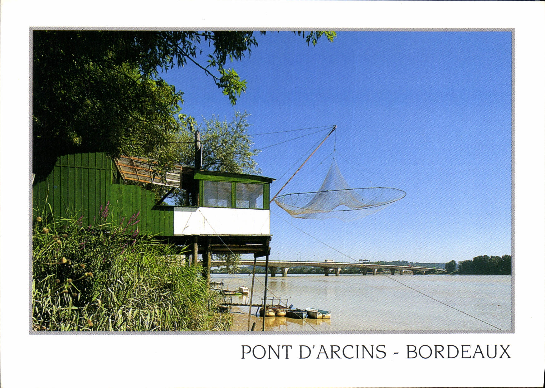 CPM Bordeaux Gironde Pont d'Arcins 