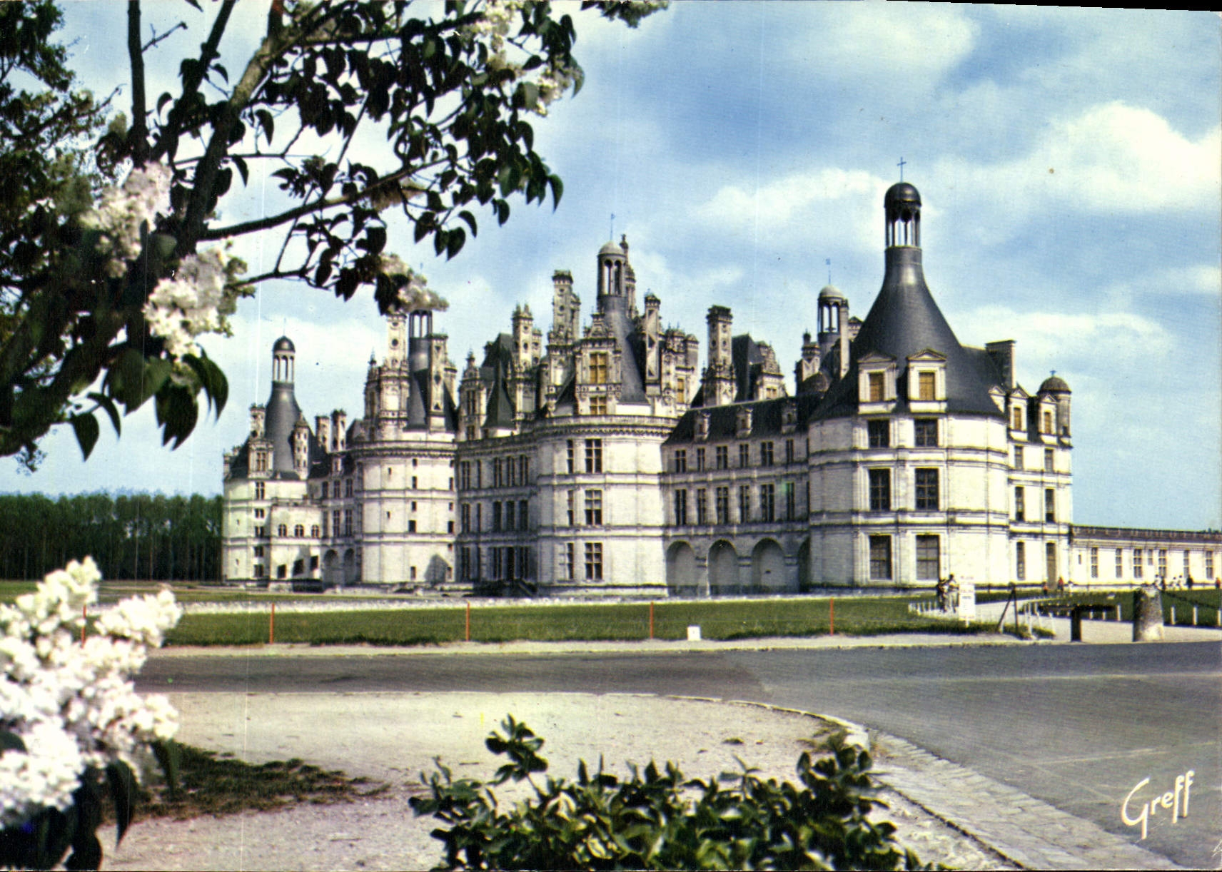 CPM Les Chateaux de la Loire Chateau de Chambord Loir et Cher