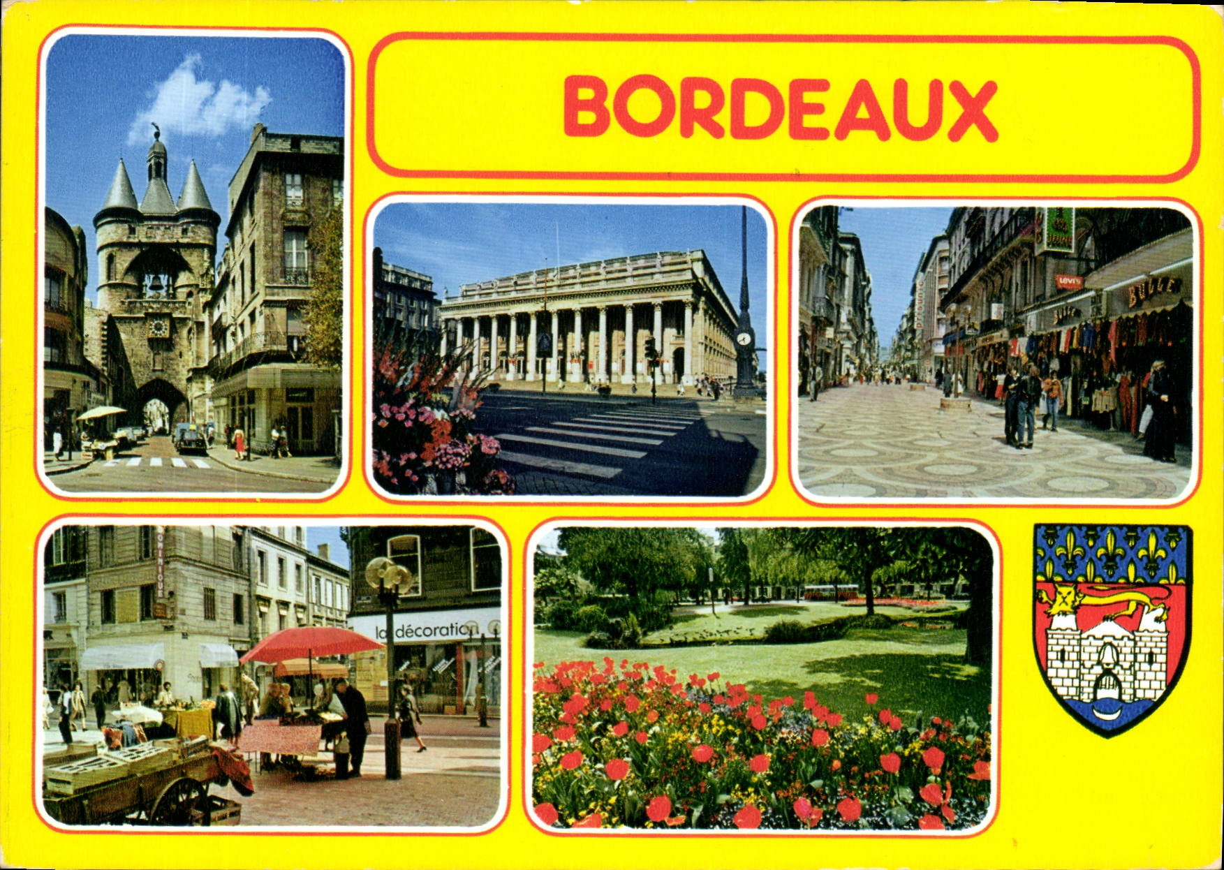 CPM Bordeaux Gironde 