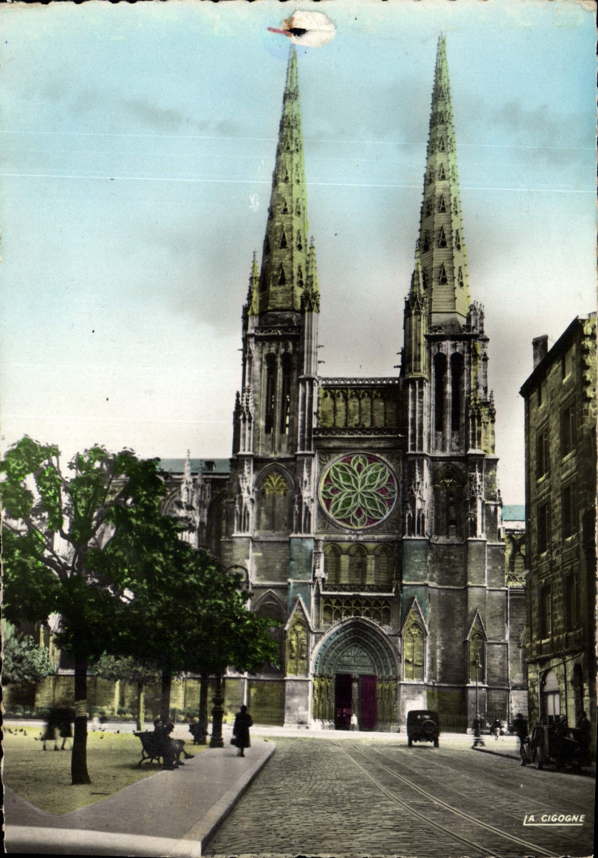 CPM Bordeaux Gironde la Cathedrale Saint Andre 