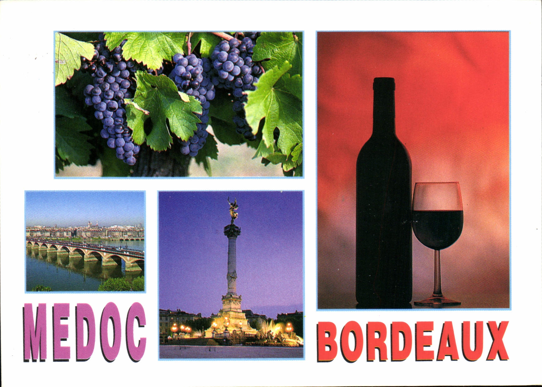 CPM Bordeaux Gironde 