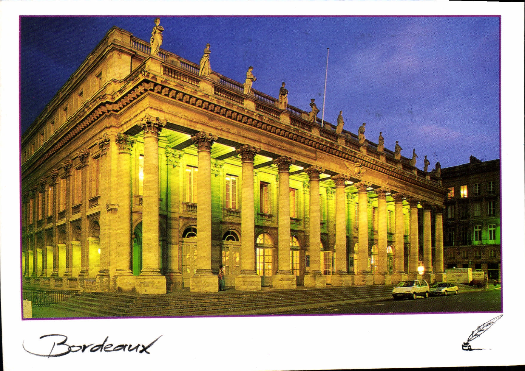 CPM Bordeaux Le Grand Theatre 