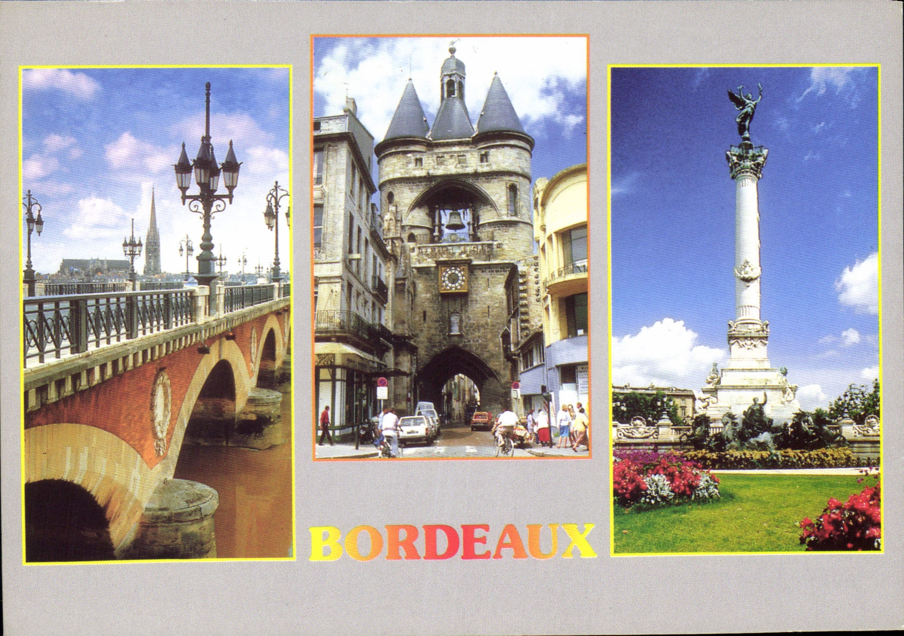 CPM Images de France Gironde Bordeaux 