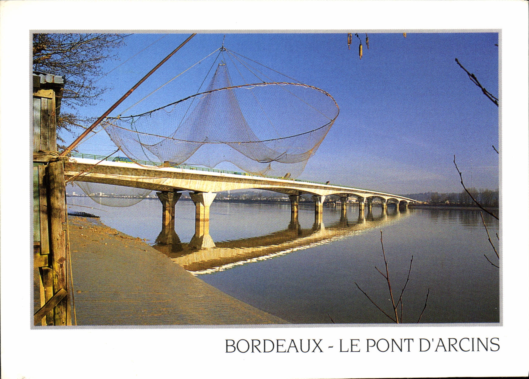 CPM Bordeaux Le Pont d'Arcins 