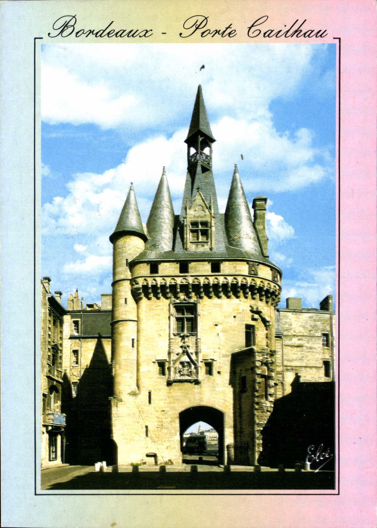 CPM Bordeaux Porte Cailhau 