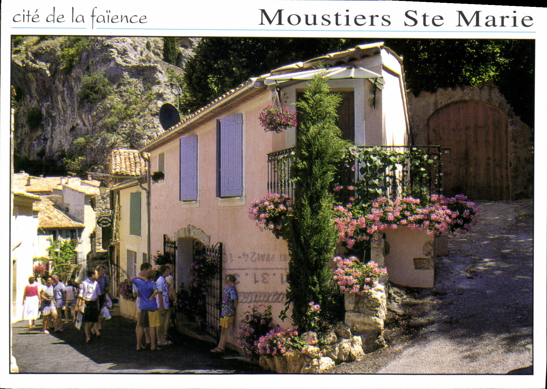 CPM Moustiers Sainte Marie Cite de la faience