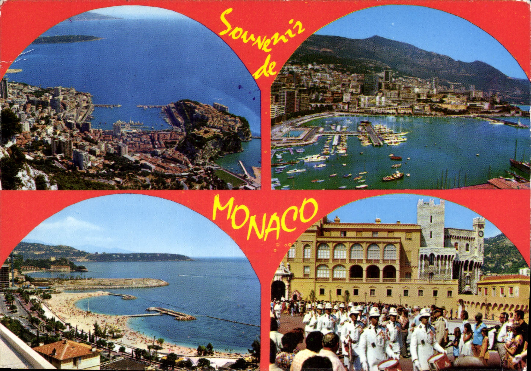 CPM Au Soleil de la Cote d'Azur Principaute de Monaco Reflets de Monaco Vue generale