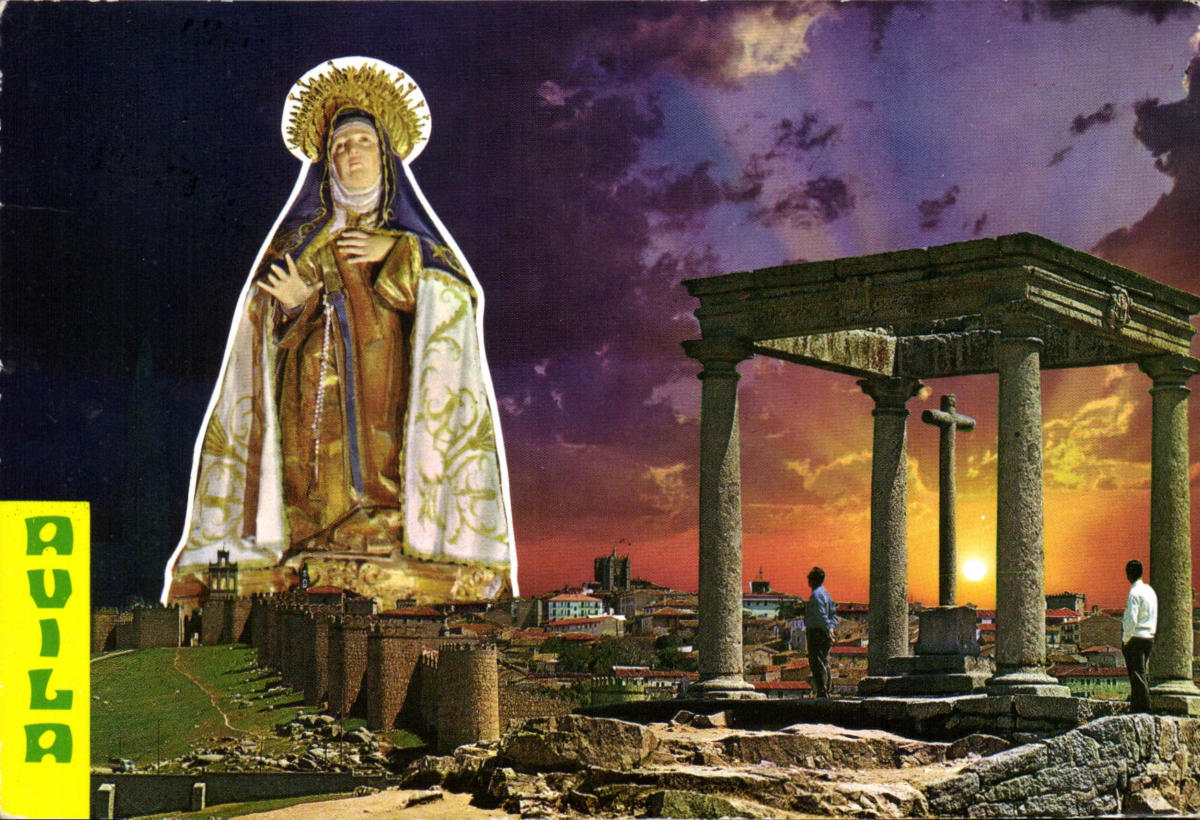 CPM Avila Bellezas de la Ciudad 