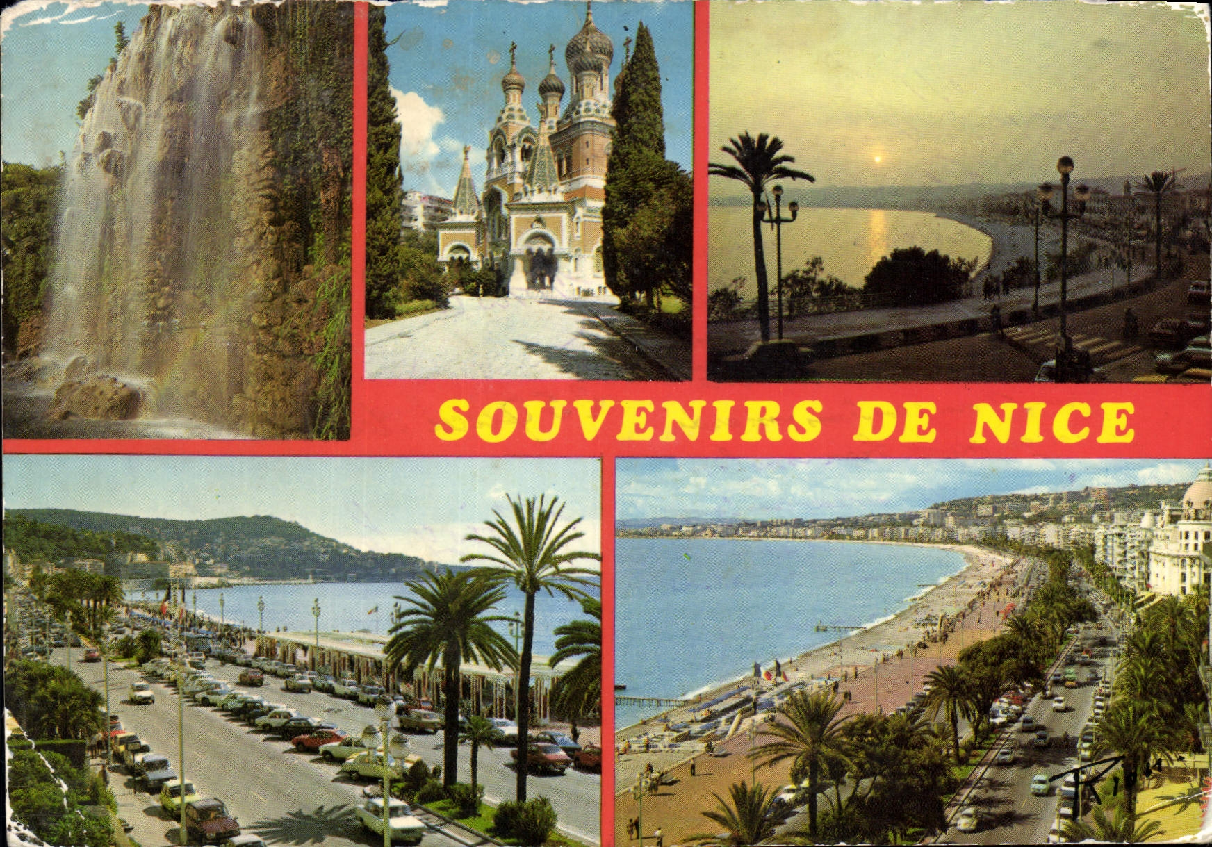 CPM Souvenir de Nice 