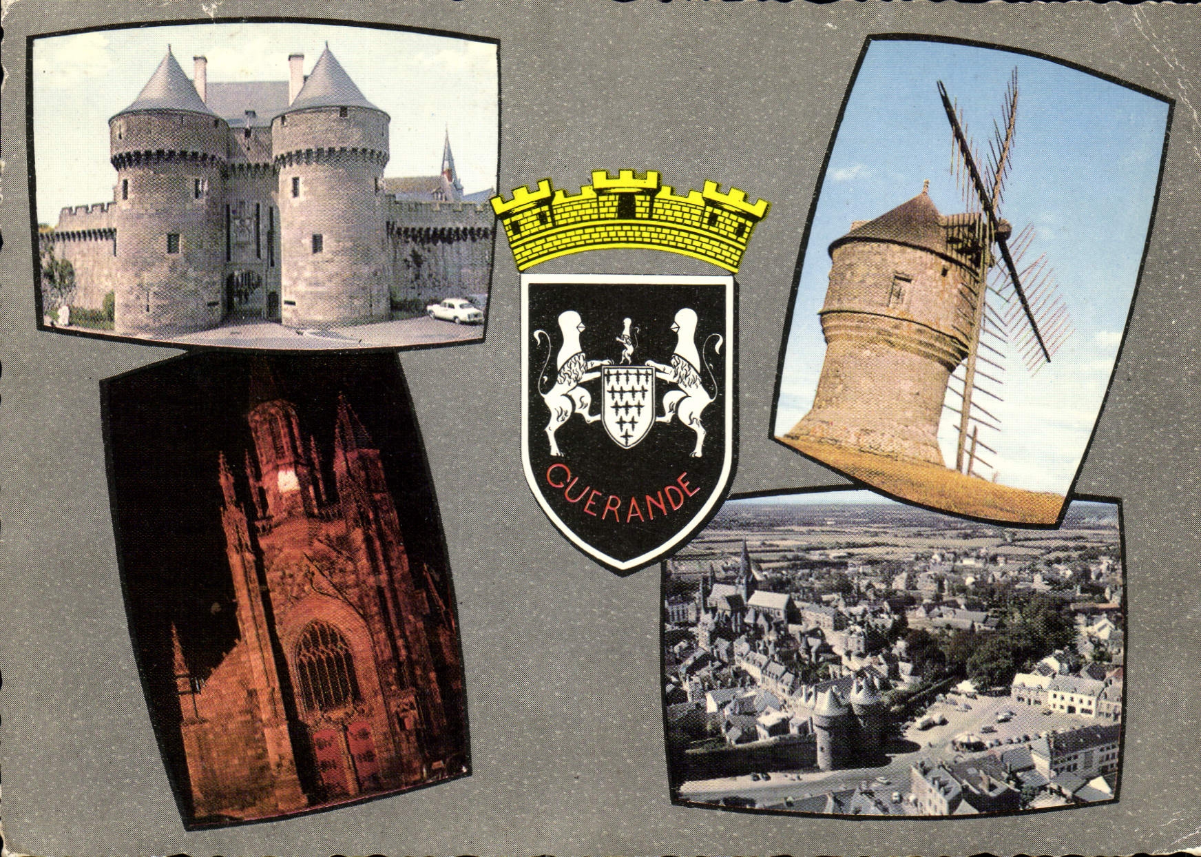 CPM La Cote d'Amour Guerande Loire Atlantique