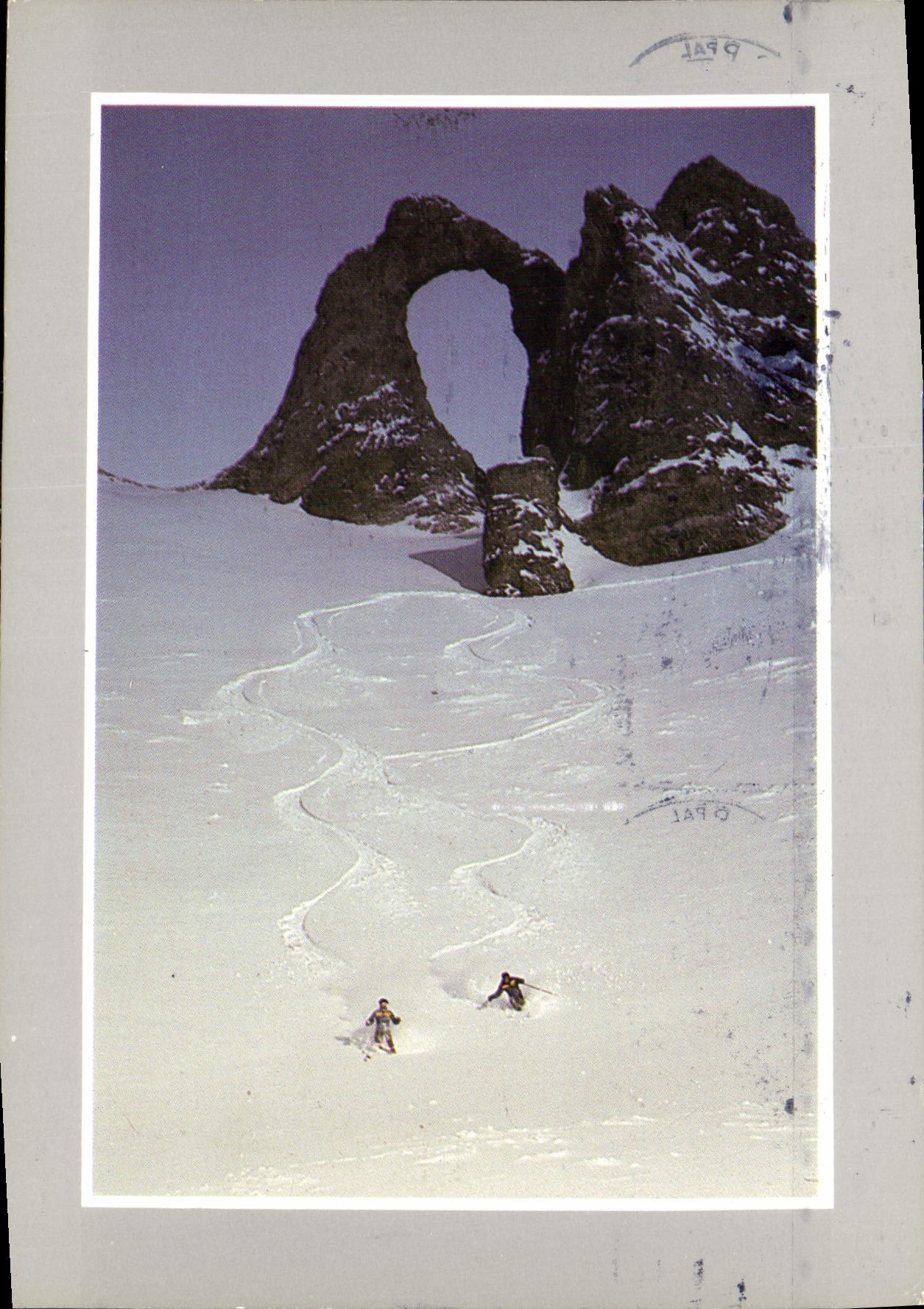 CPM Les joies de la neige 