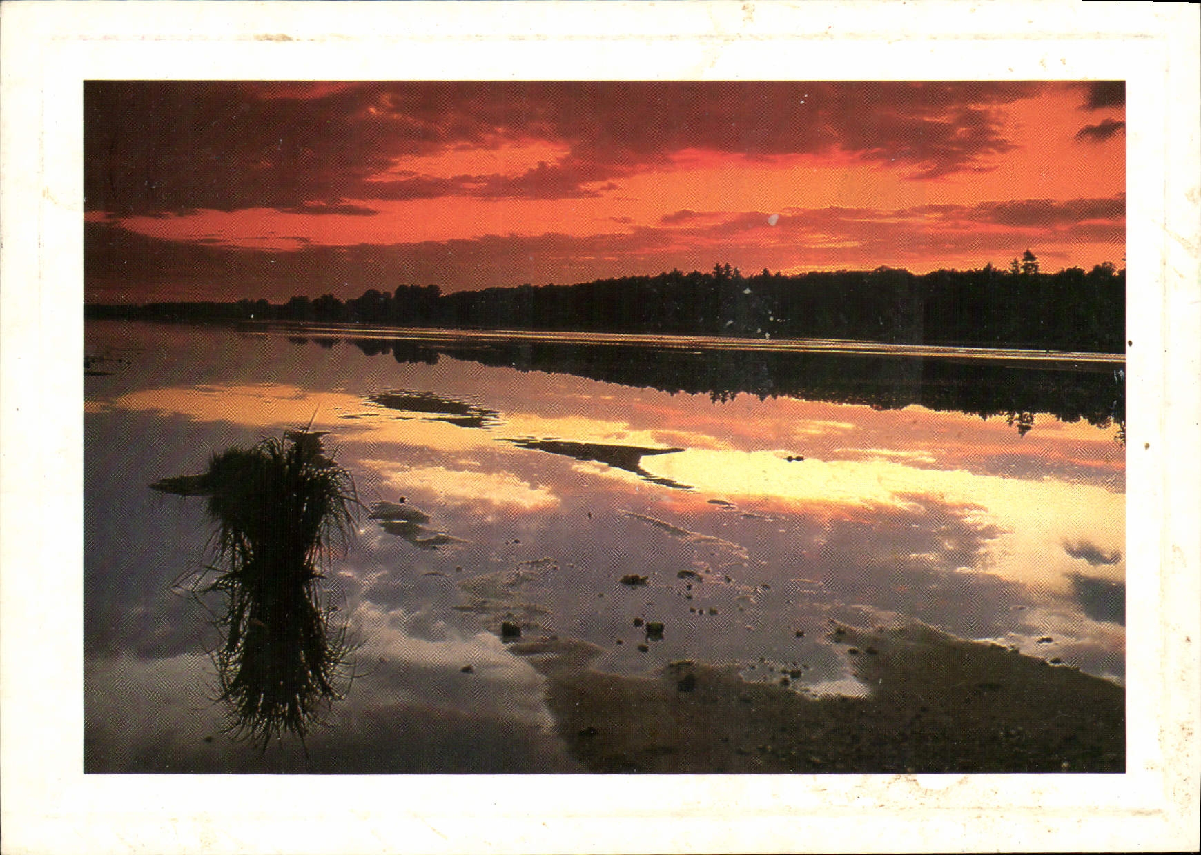 CPM Coucher de Soleil 