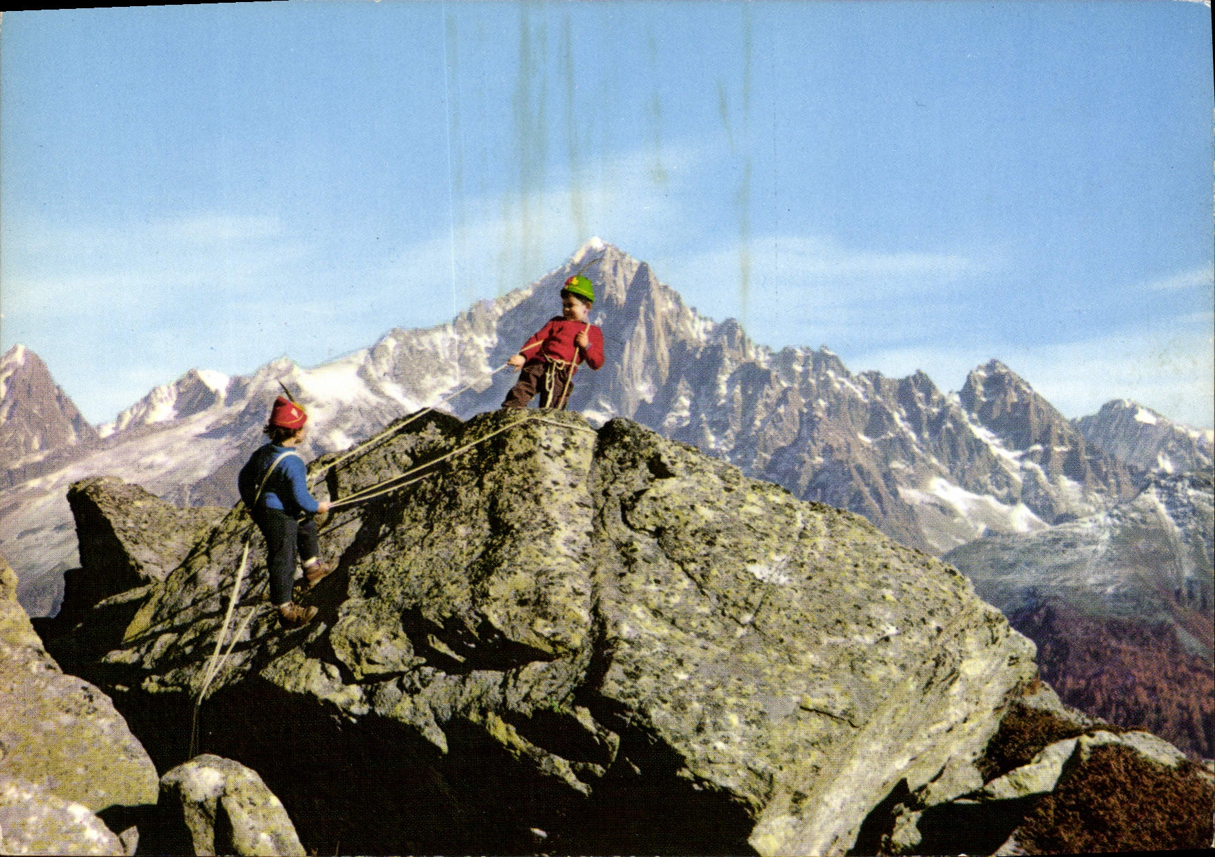 CPM Les Jeunes Alpinistes Alpinisme