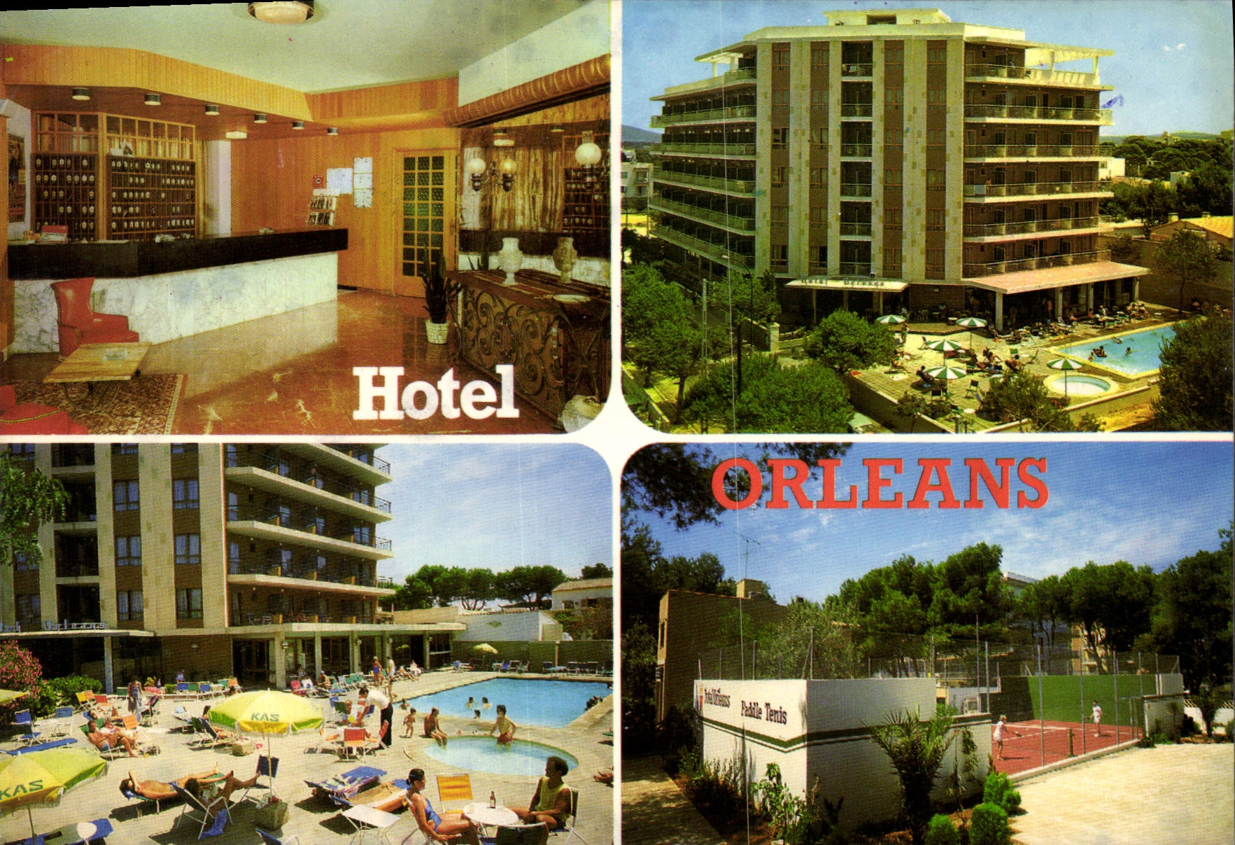 CPM Hotel Orleans Can Pastilla Mallorca