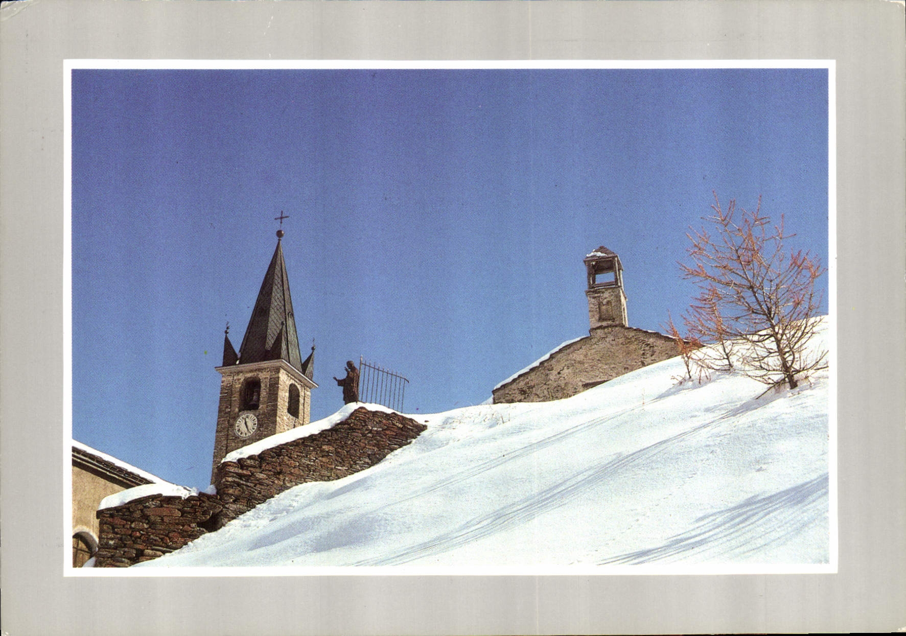 CPM Les joies de la neige