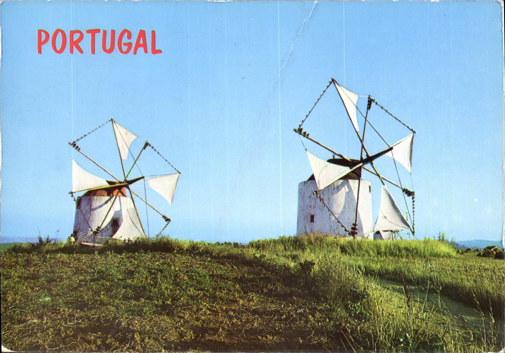 CPM Portugal Moulins a vent