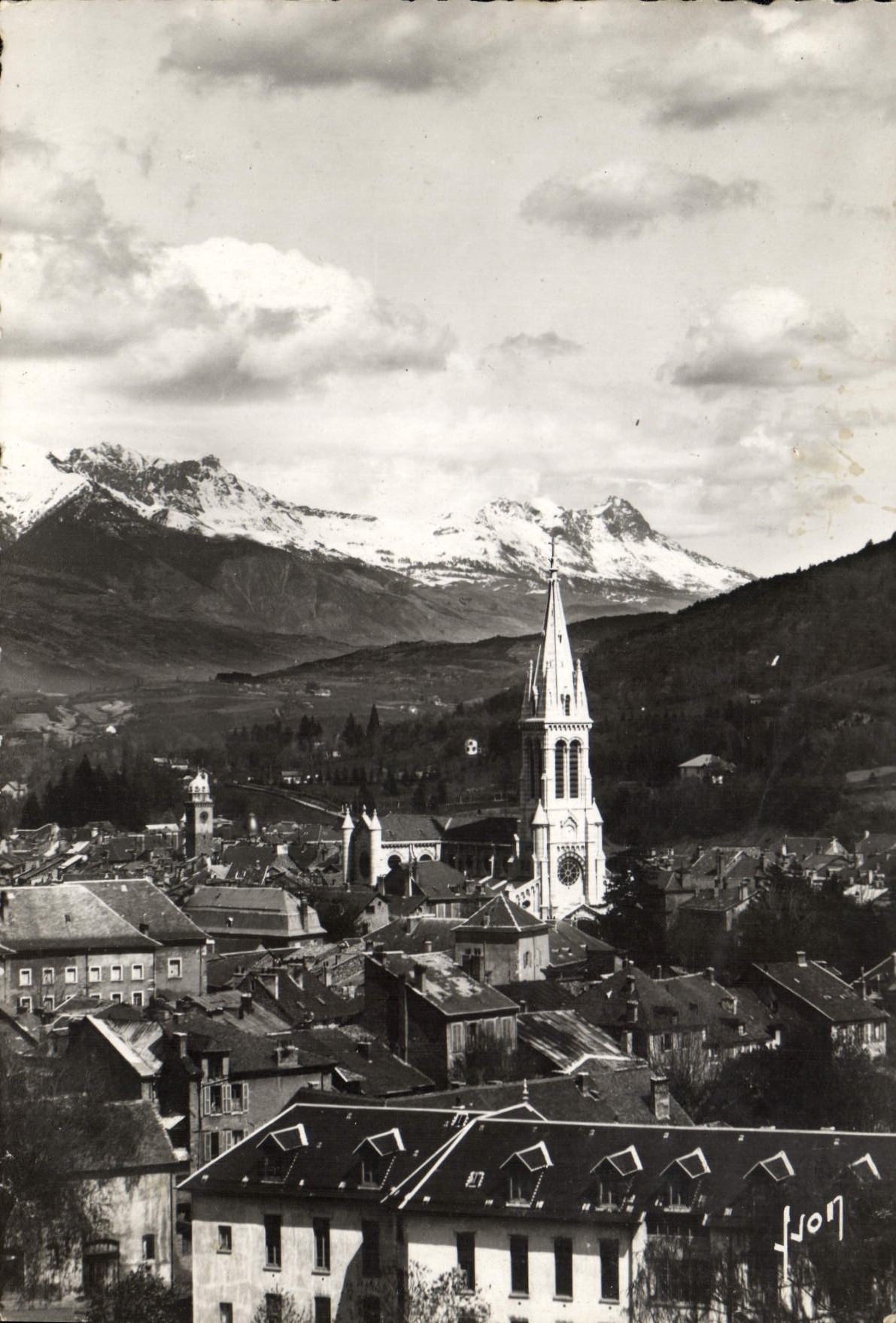 CPM Gap Hautes Alpes La Cathedrale et les Aiguilles de Chabrieres