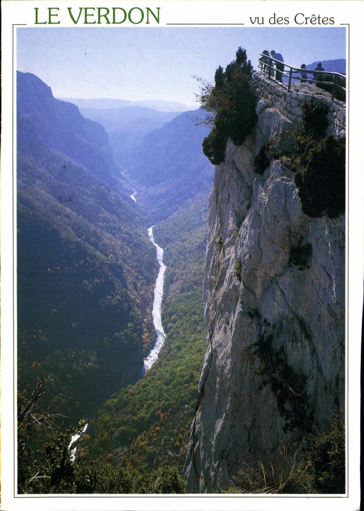 CPM Le Verdon vu des Cretes 