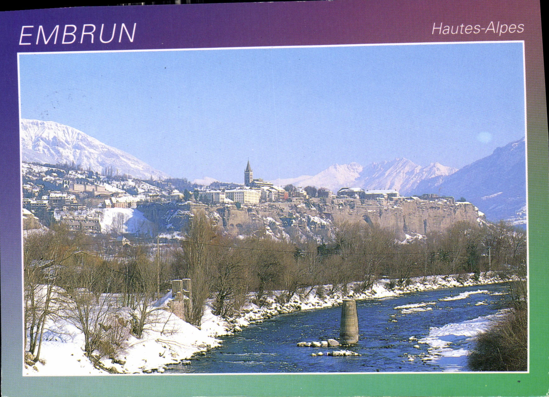 CPM Embrun Hautes Alpes 