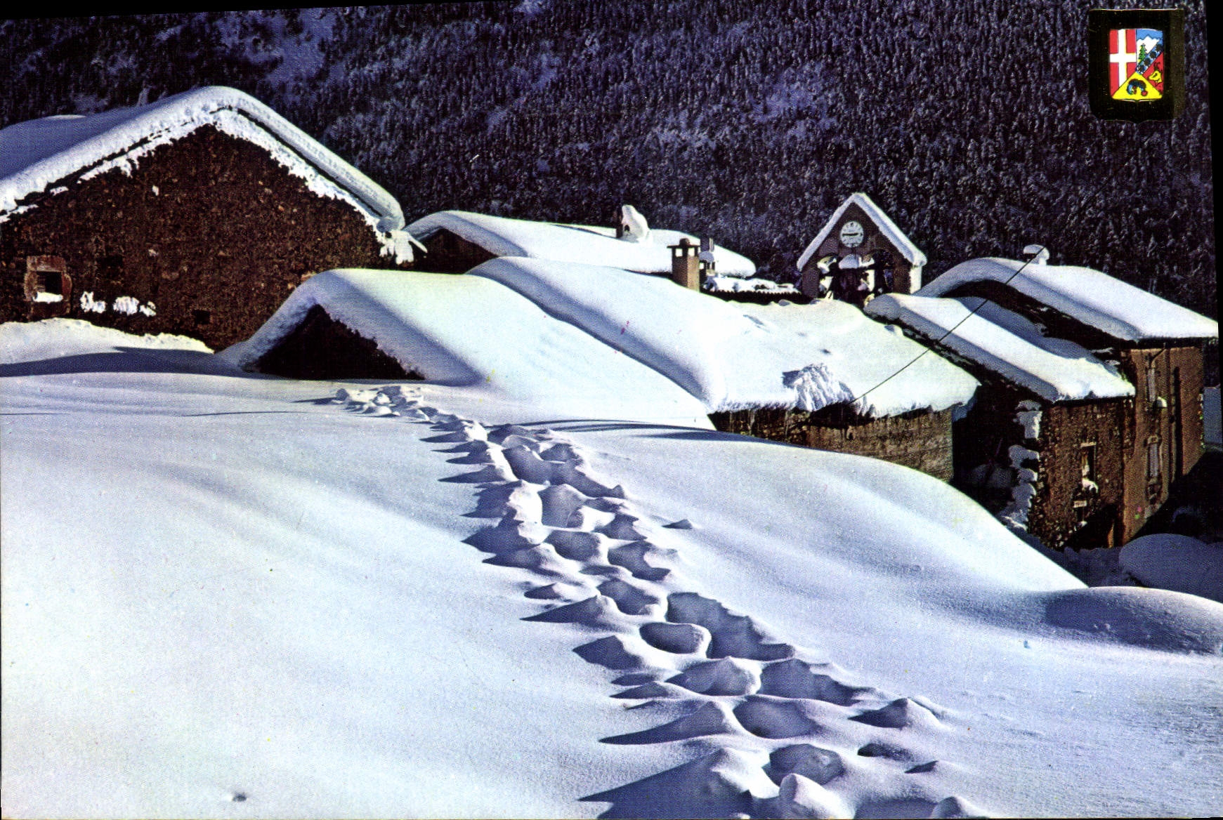 CPM Couleurs et Lumiere des Alpes 