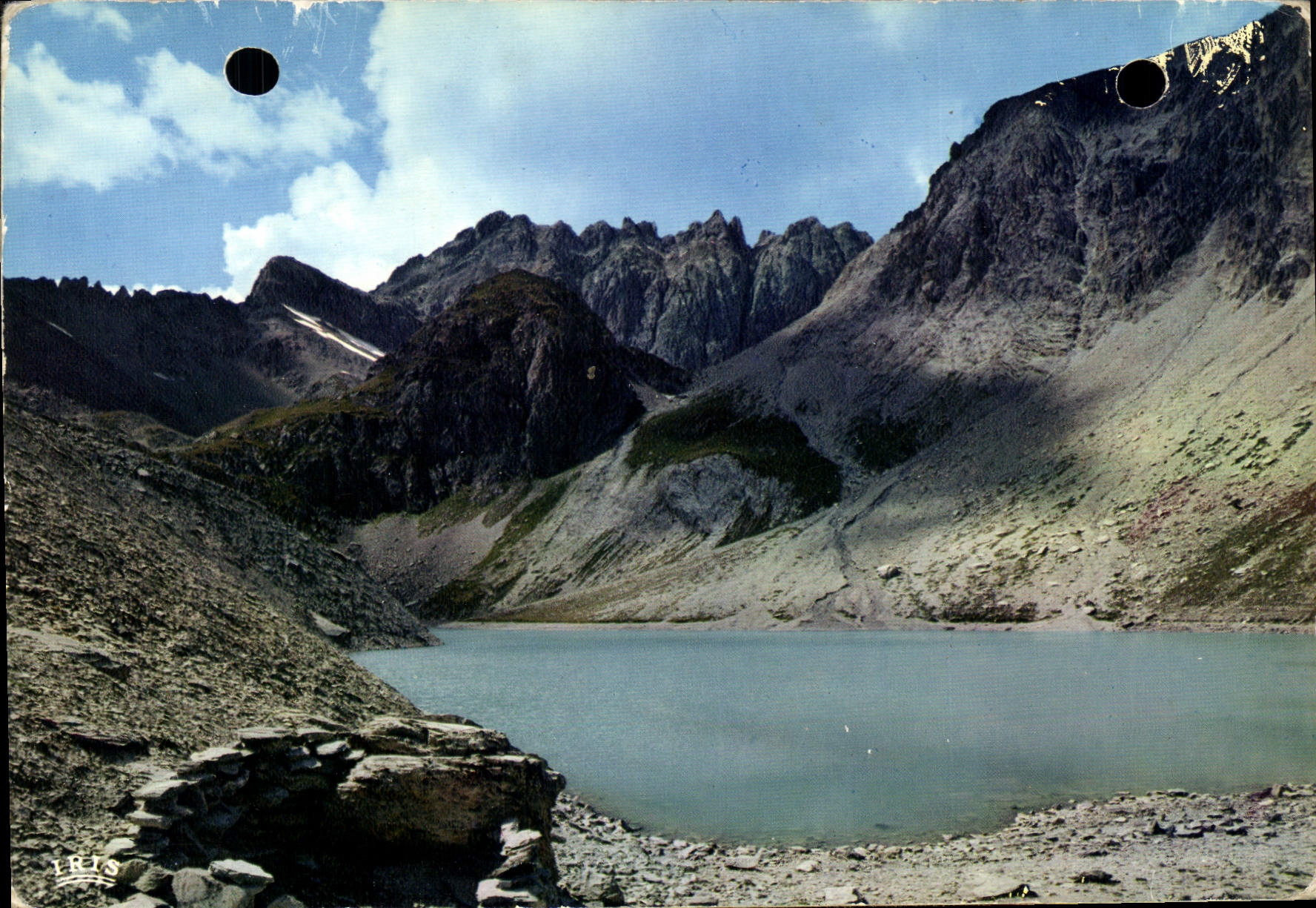 CPM Vallee de Nevache Le Lac des Beraudes