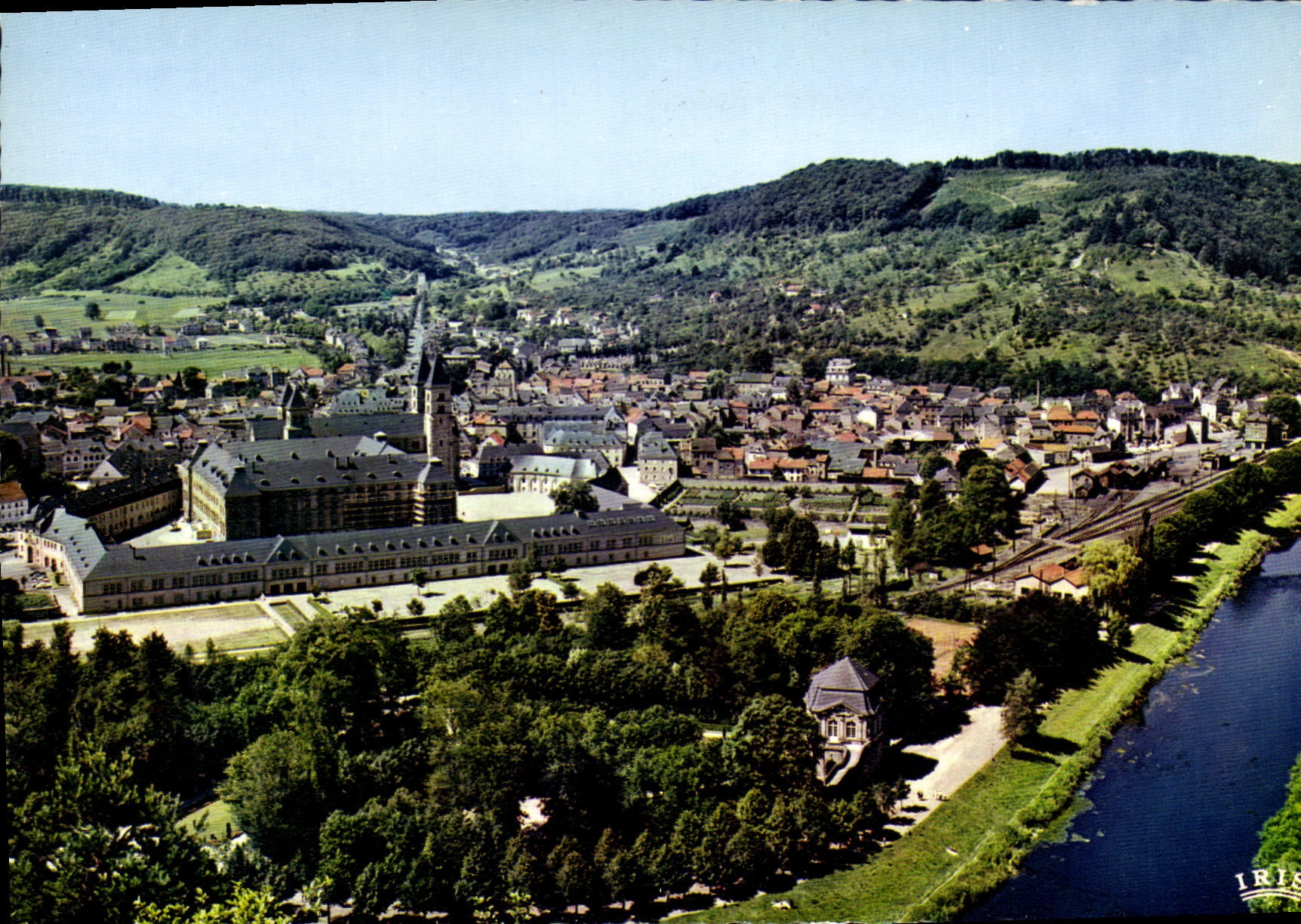 CPM Petite Suisse Luxembourgeoise Echternach Panorama