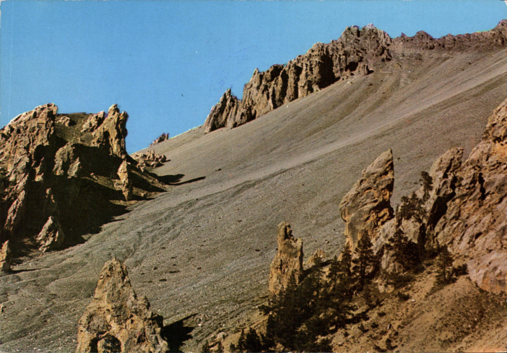 CPM Route des grandes Alpes col Izoard La Casse Deserte