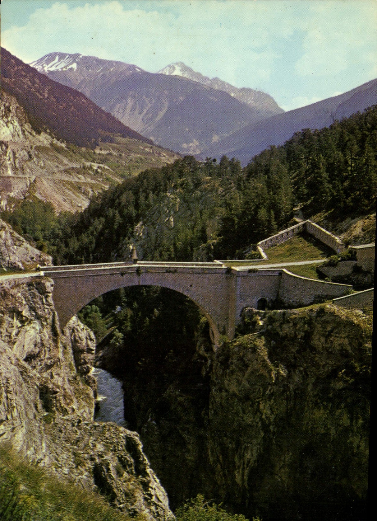 CPM Briancon Vauban Le Pont d'Asfeld 