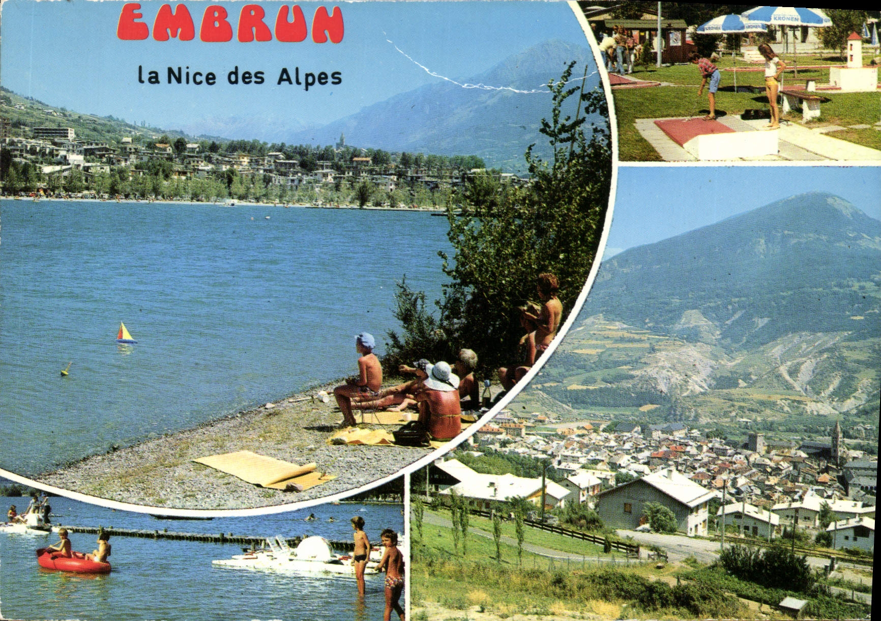 CPM Embrun la Nice des Alpes 