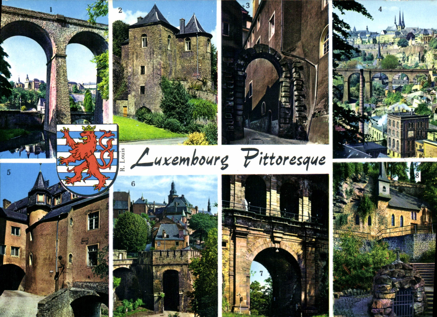 CPM Luxembourg Pittoresque 