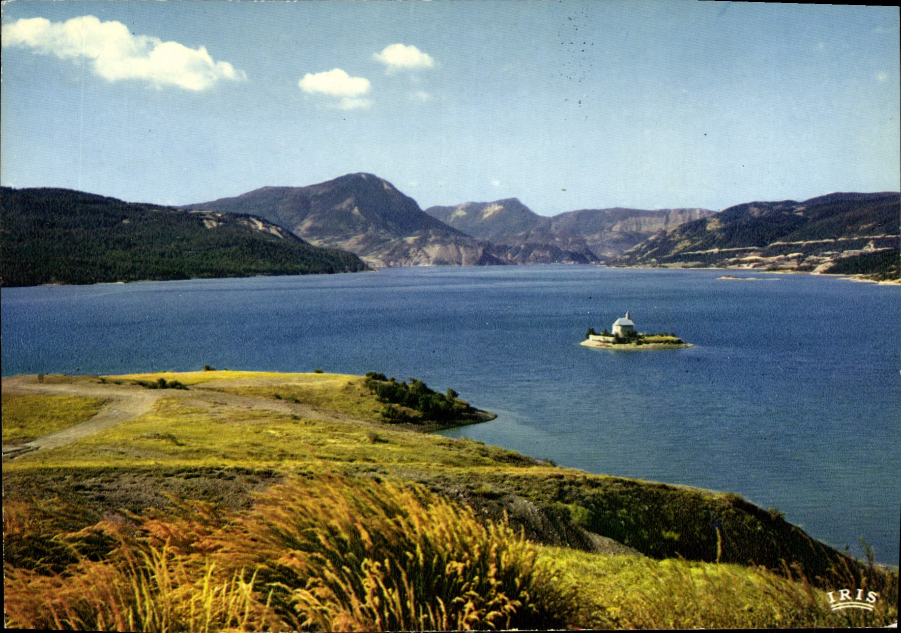 CPM Lac de Serre Poncon La Baie St Michel 