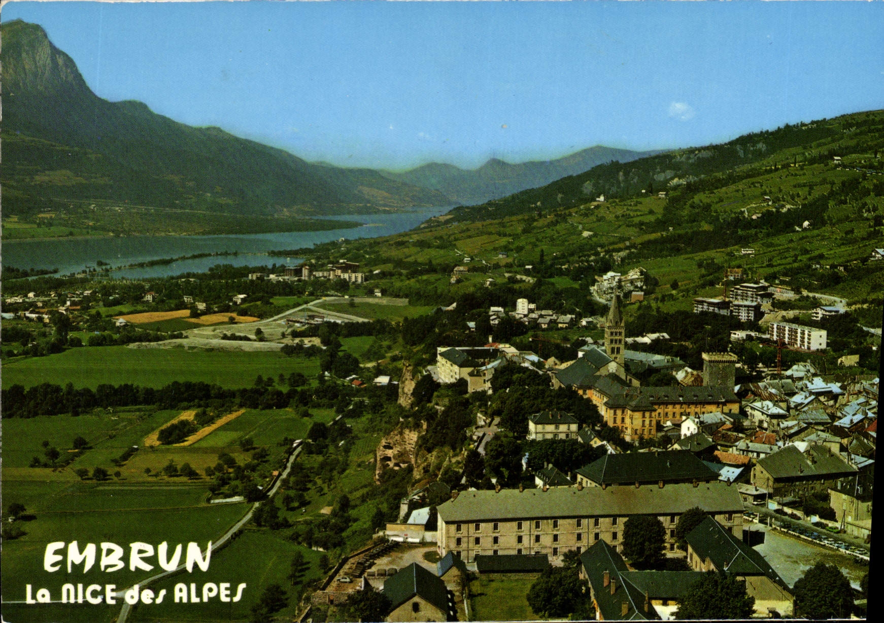 CPM Embrun la Nice des Alpes 