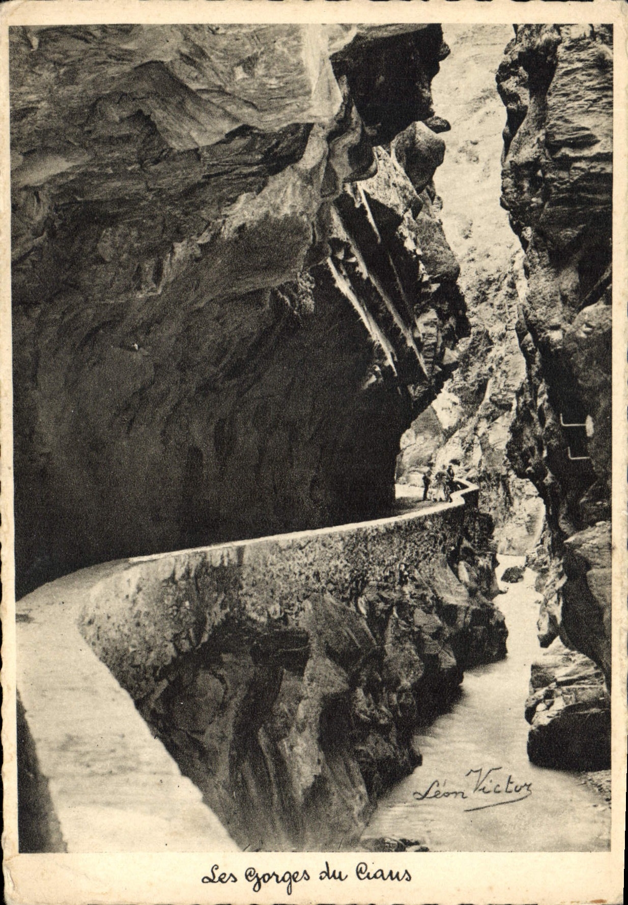 CPM Les Gorges du Cians 