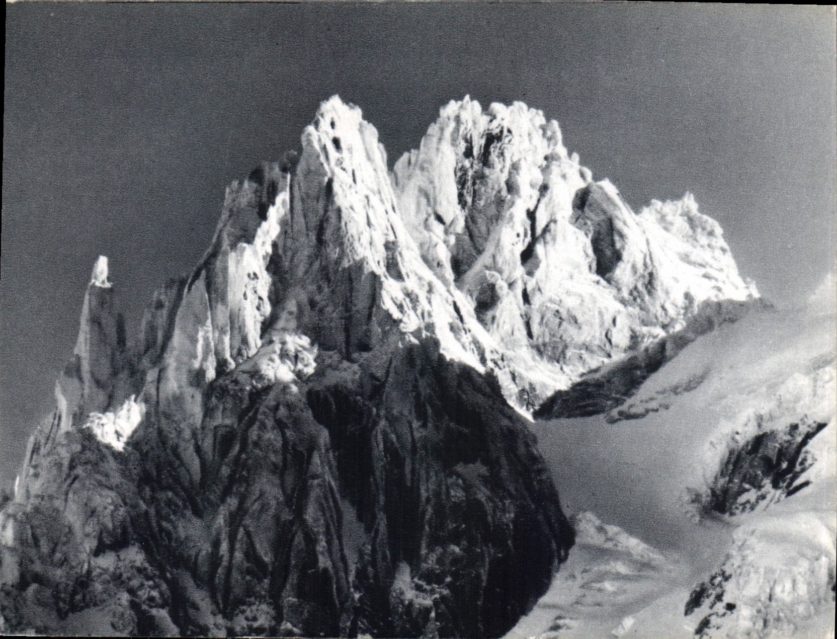 CPM Charmoz Alpes 