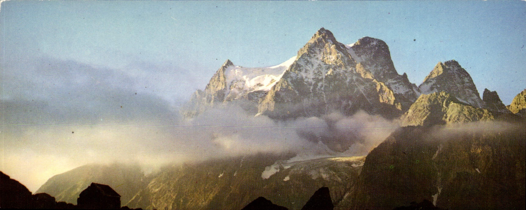 CPM Massif de l'Oisans Le Pelvoux 