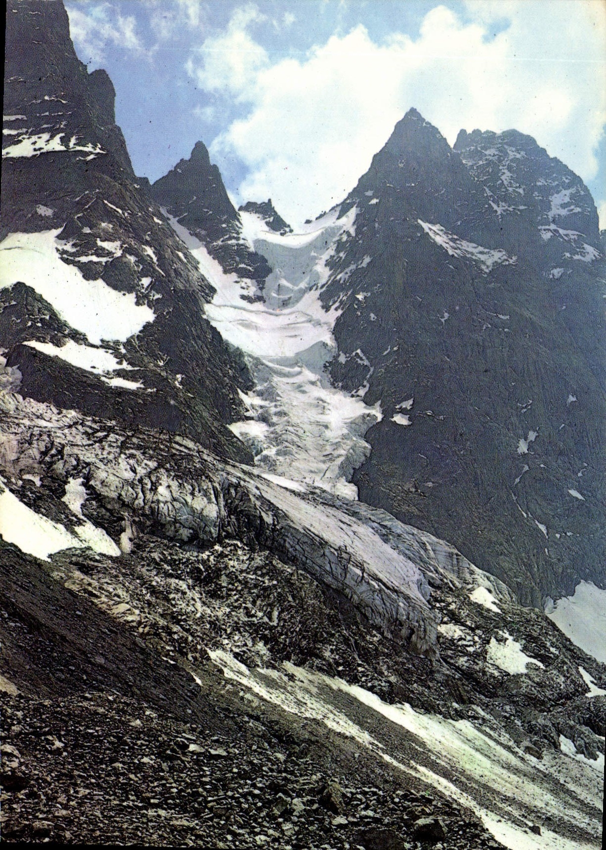 CPM Massif de l'Oisans Col du Pelvoux 