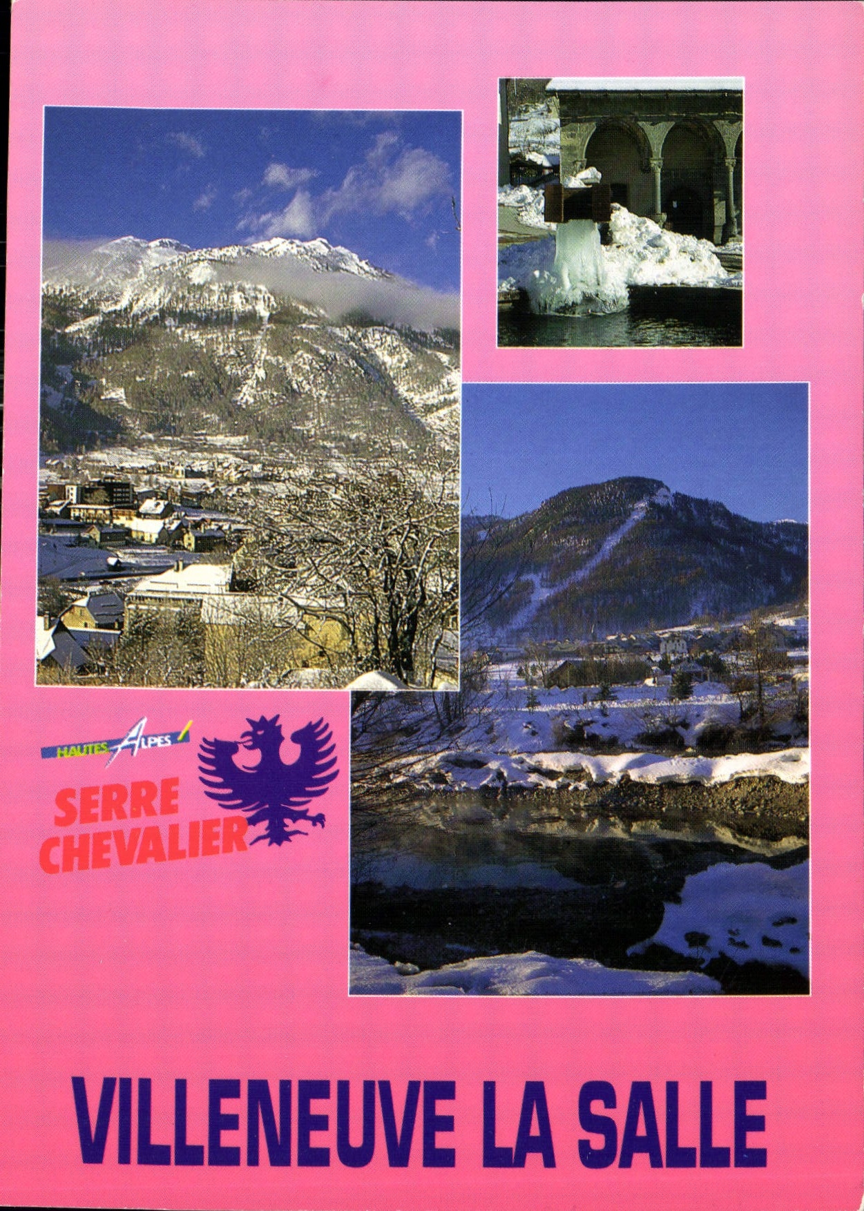 CPM Villenueve La Salle Hautes Alpes France