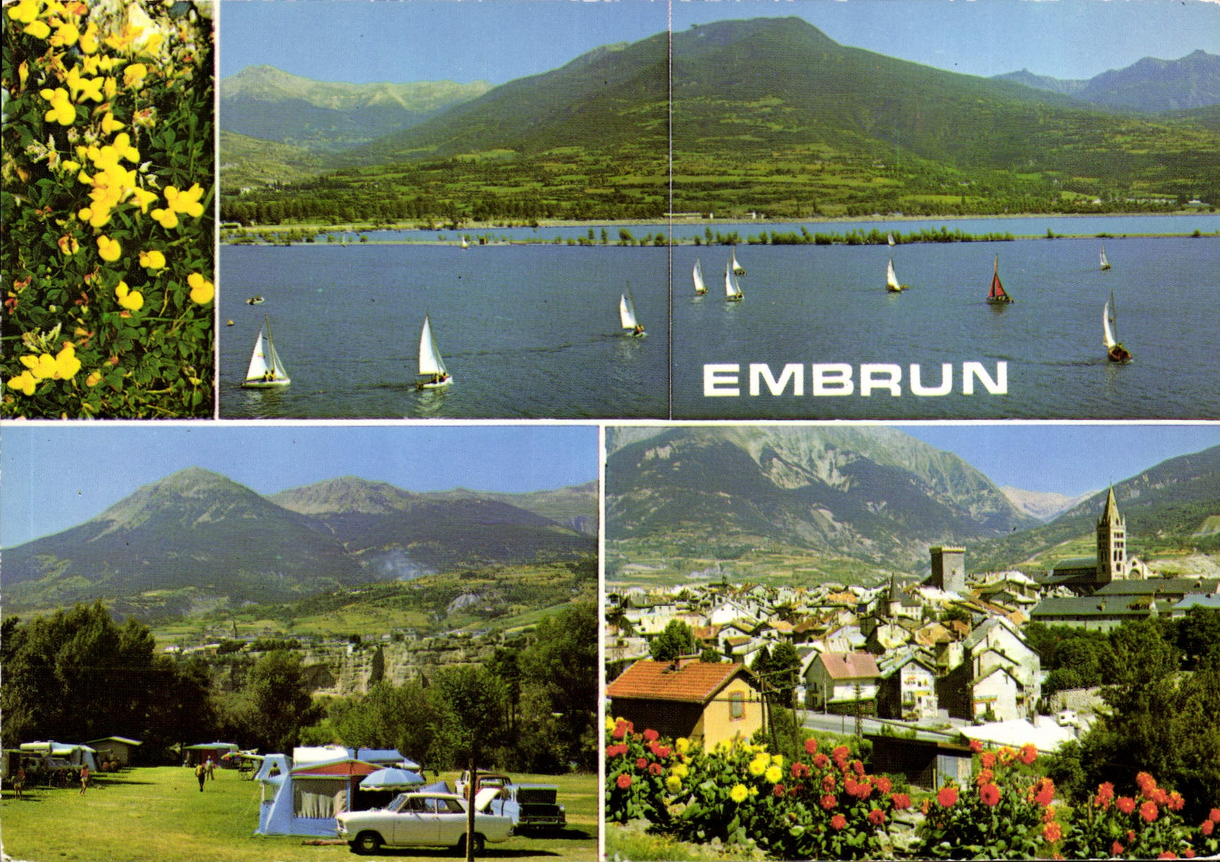 CPM Embrun Hautes Alpes 