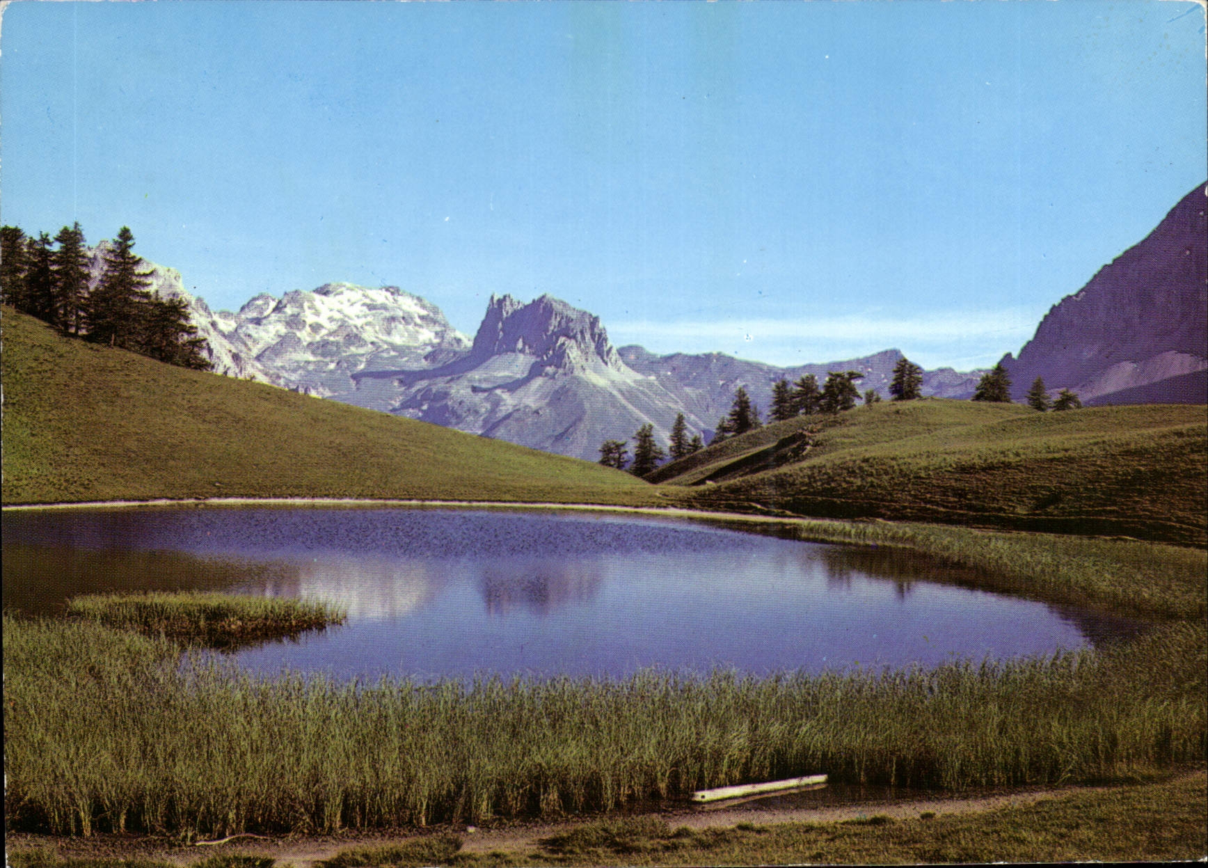 CPM Nevache Lac des Thures et le Grand Seru