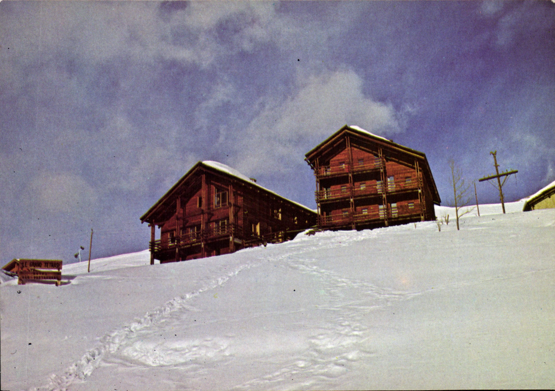 CPM Hotel le Grand Tetras St Veran 