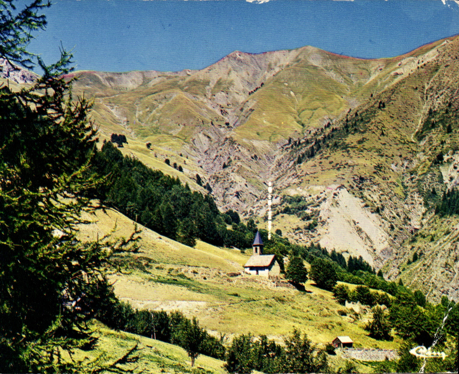 CPM Alpes de Haute Provence Le Col d'Allos Les Agneliers