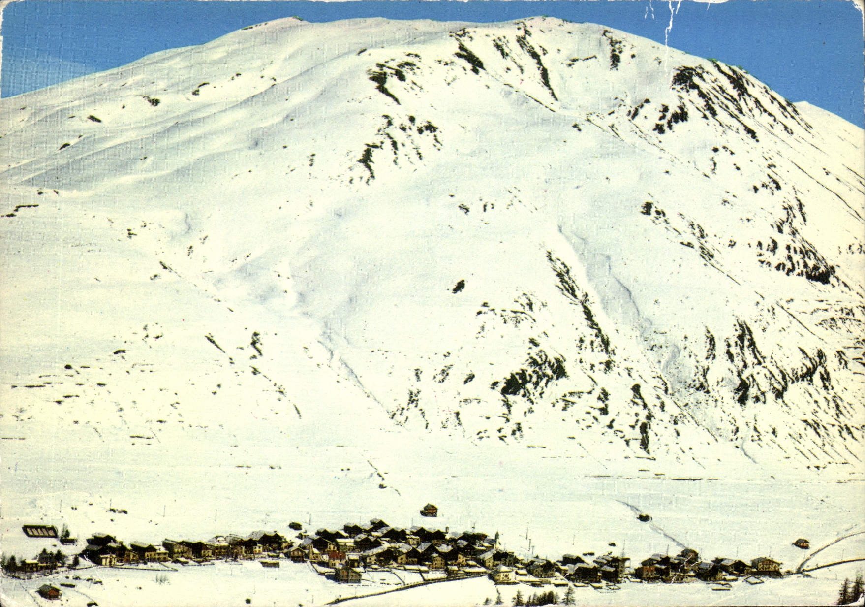 CPM Pierre Grosse Hautes Alpes Vue generale