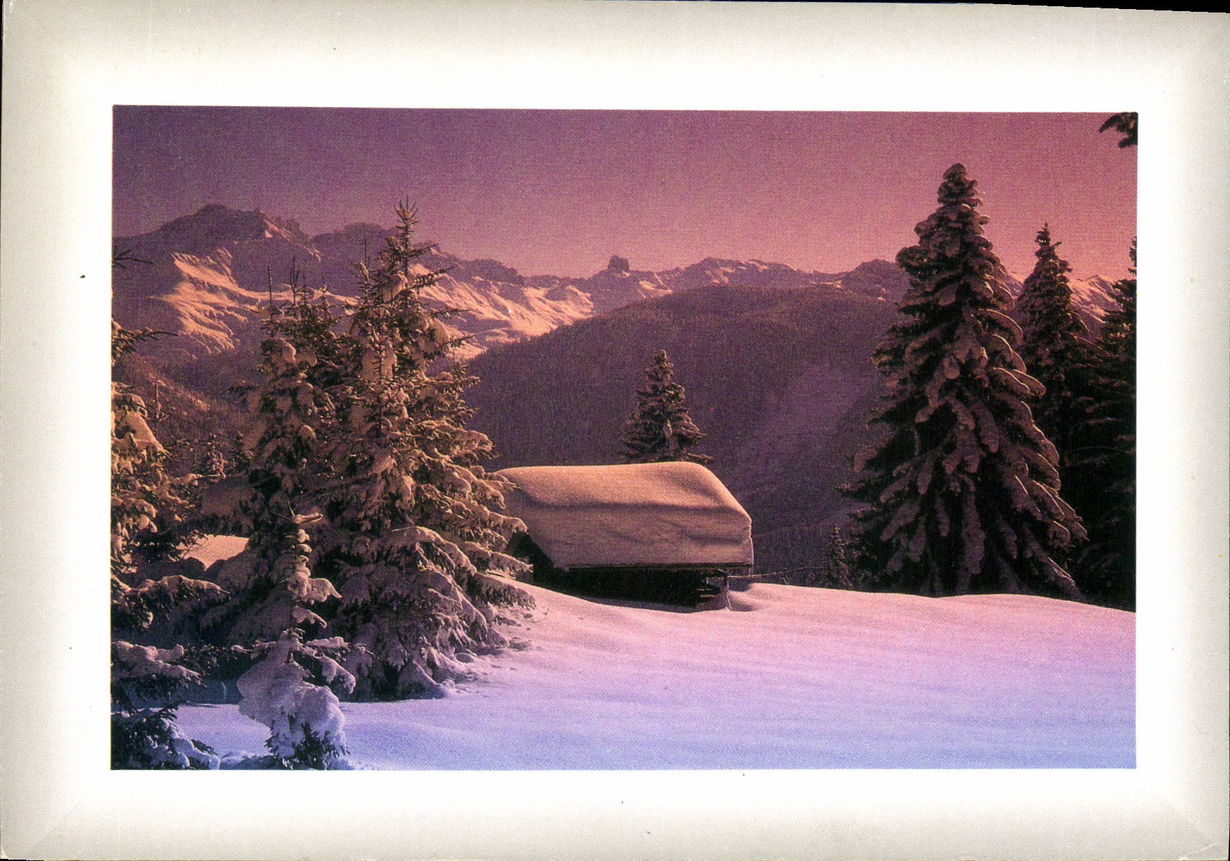 CPM Images de chez nous Crepuscule 