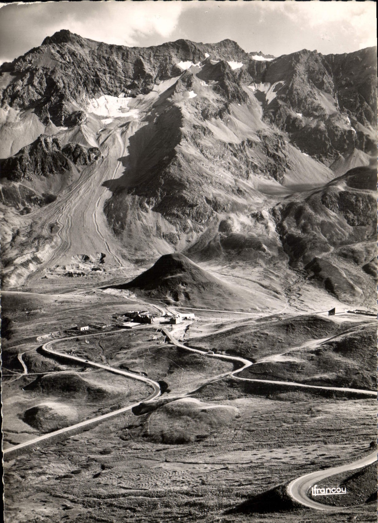 CPM Col du Lautaret et le Combeynot