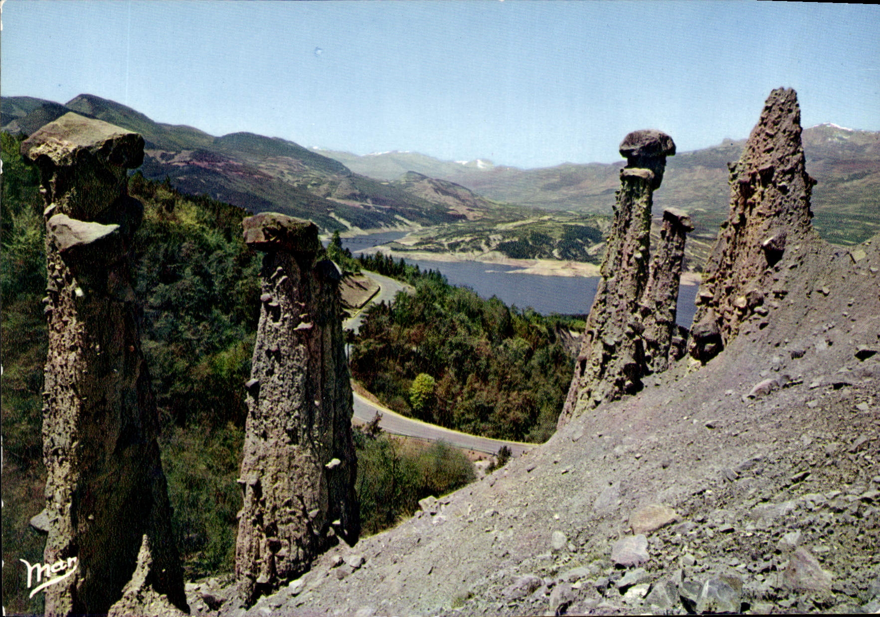 CPM Barrage de Serre Poncon Huates Alpes 